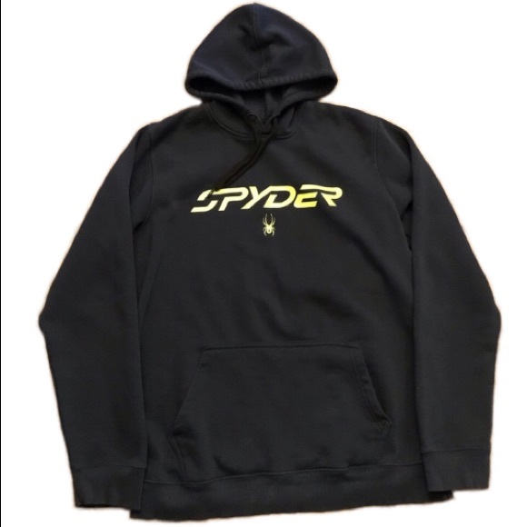 Spyder Hoodie - Picture 2 of 8